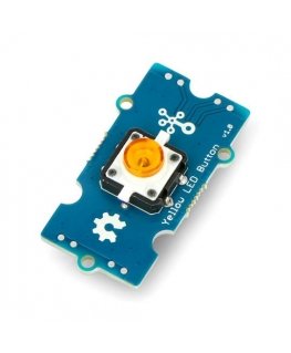 Seeed Studio Grove, illuminated button, yellow