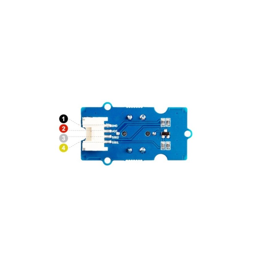 Seeed Studio Grove, illuminated button, yellow – 2