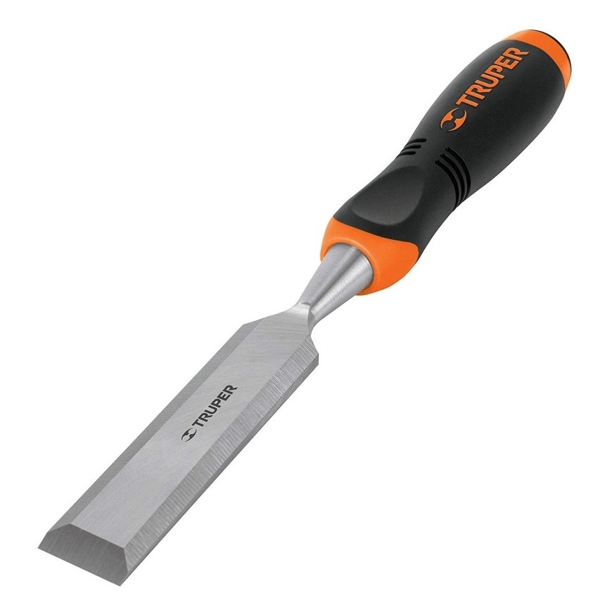 Wood Chisel 22x100mm. Comfortable "Confort grip" handle Truper®