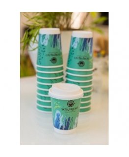 12oz SORPRESO Латте одноразовый стакан (20 шт.)