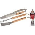 Bbq Collection Bbq Line 3-in-1 GRILIMO TOOL SET WITH WOODEN HANDLE Bbq Collection Bbq Line 3-in-1 GRILIMO TOOL SET WITH WOODEN HANDLE