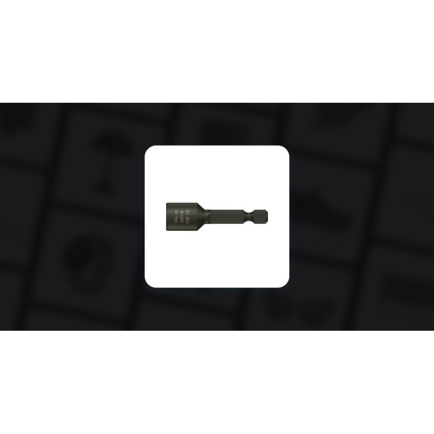 1/4" socket for screws 13/50 mm, Wera [05060408001] – 2