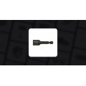 1/4" socket for screws 13/50 mm, Wera [05060408001]