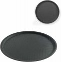 Hendi Apaļš neslīdošs viesmīļa paplātes izmērs 28cm - melns Hendi Apaļš neslīdošs viesmīļa paplātes izmērs 28cm - melns