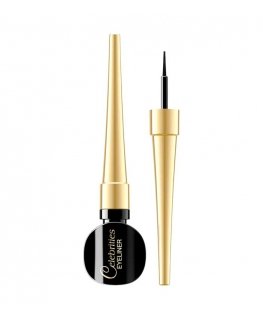 Eveline Cosmetics Celebrities Acu aplis Melns, 4 ml