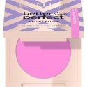 Eveline Cosmetics Better Than Perfect Velvet Blush 01 Ballerina Розовый, 2,3 г Eveline Cosmetics Better Than Perfect Velvet Blush 01 Ballerina Розовый, 2,3 г