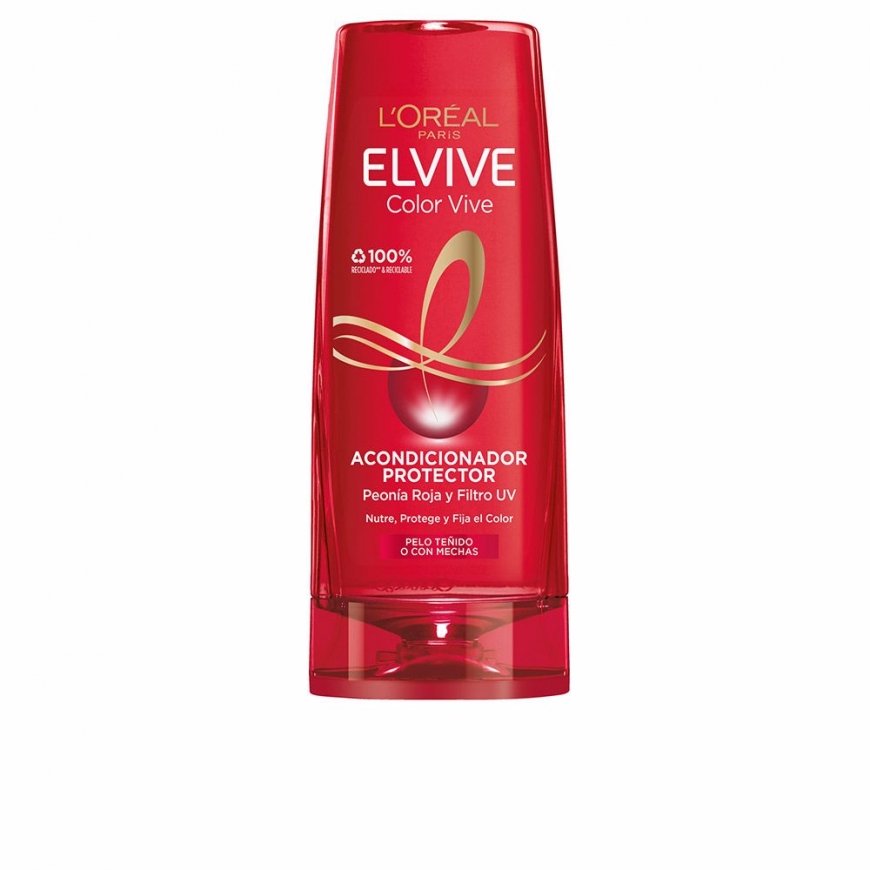 Värjättyjen hiusten hoitoaine Elvive Color-vive L'Oreal Make Up (300 ml)