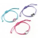 Браслет Hello Kitty Kuromi от The Carat Shop Браслет Hello Kitty Kuromi от The Carat Shop