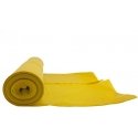 MEVA 80 micron thick garbage bags. durable roll of 15 pcs. - yellow 120L MEVA 80 micron thick garbage bags. durable roll of 15 pcs. - yellow 120L
