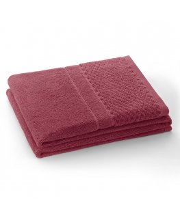 RUBRUM Classic Towel color pink 70x130 AmeliaHome