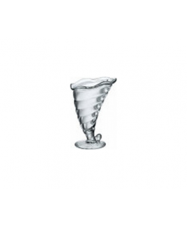 Bormioli Rocco Desertu/Saldējumu Tase FORTUNA, stikls, 300 ml, D 12,5 cm, H 18 cm, gab.