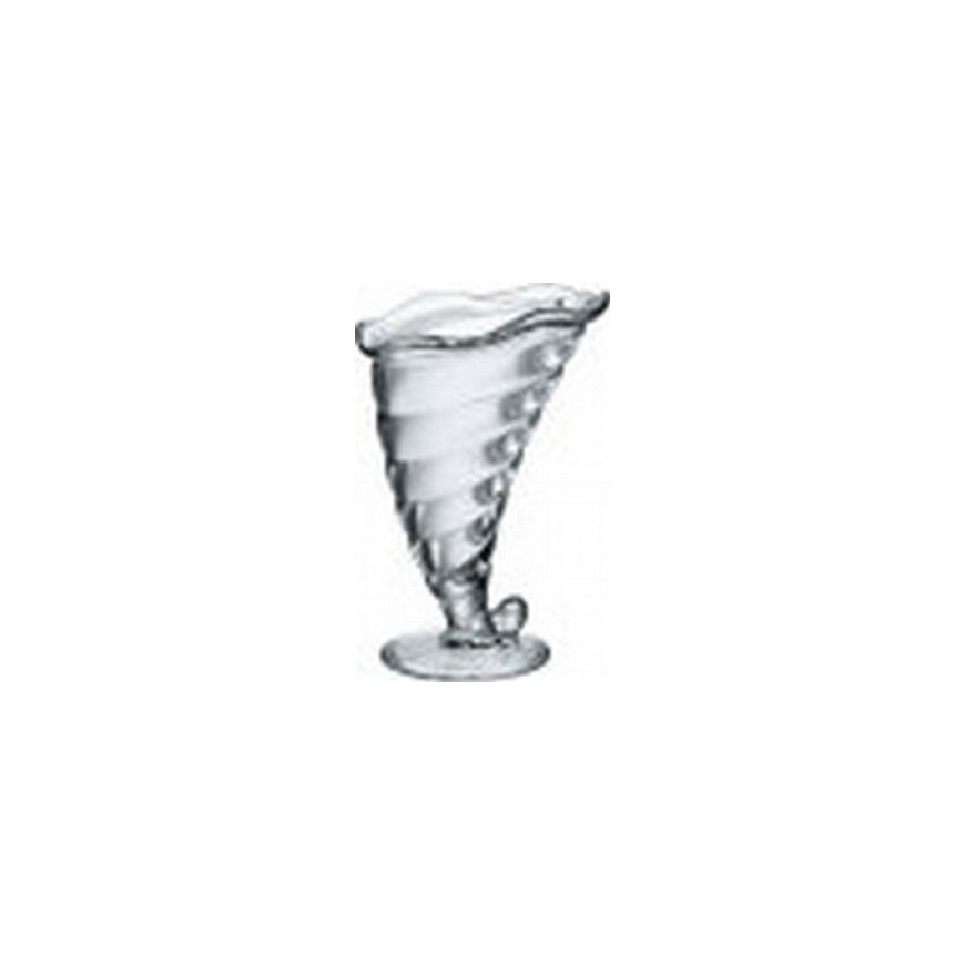 Bormioli Rocco Desertu/Saldējumu Tase FORTUNA, stikls, 300 ml, D 12,5 cm, H 18 cm, gab. – 2