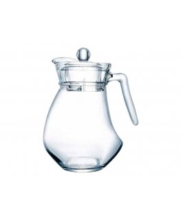 Karštas vanduo Wavy 1,3 l LUMINARC su dangteliu.
