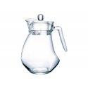 Karštas vanduo Wavy 1,3 l LUMINARC su dangteliu. Karštas vanduo Wavy 1,3 l LUMINARC su dangteliu.