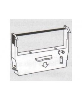 Compatible ribbon for cash registers, ERC 37, purple, designed for Epson.