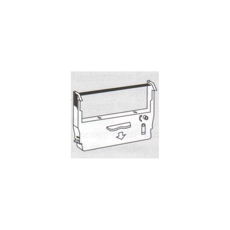 Compatible ribbon for cash registers, ERC 37, purple, designed for Epson.
