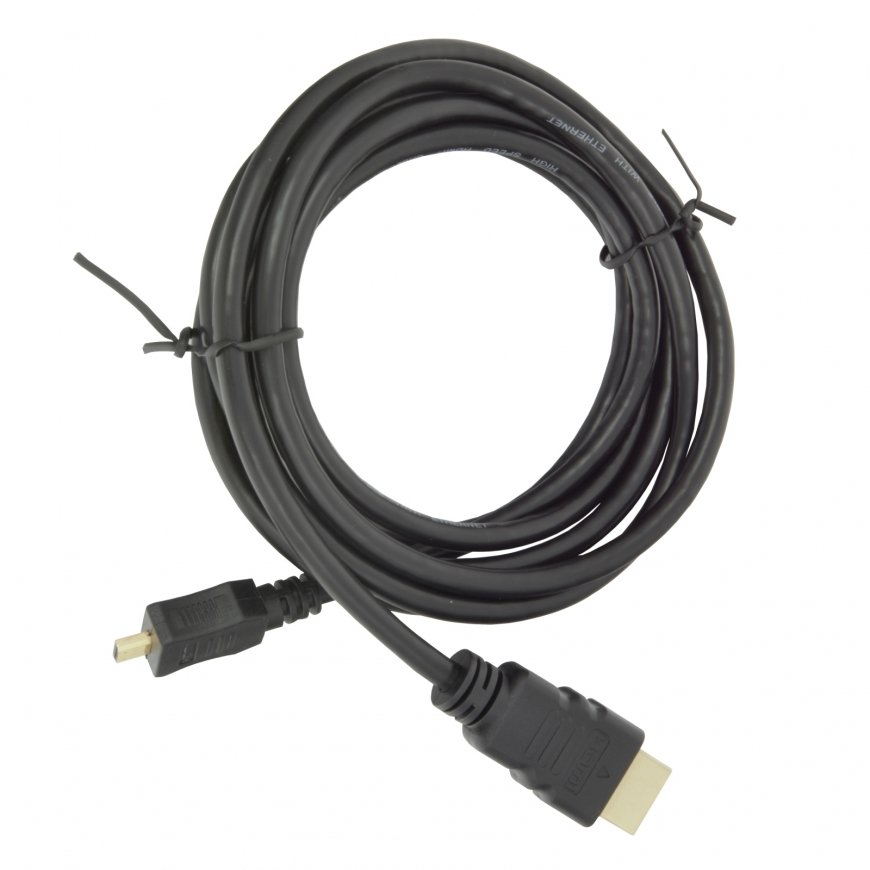Akyga AK-HD-15R HDMI kabelis 1,5 m HDMI Type A (Standard) Melns