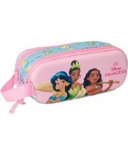 Frozen Safta Disney Princess 3D kaksinkertainen kynäkotelo