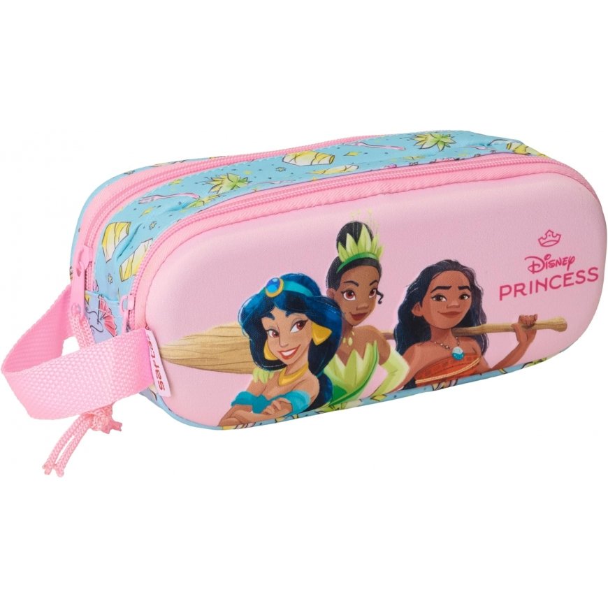 Frozen Safta Disney Princess 3D double pencil case