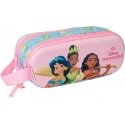 Frozen Safta Disney Princess 3D dvigubas pieštukų dėklas Frozen Safta Disney Princess 3D dvigubas pieštukų dėklas