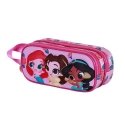 Frozen Safta Disney Princess 3D double pencil case Frozen Safta Disney Princess 3D double pencil case