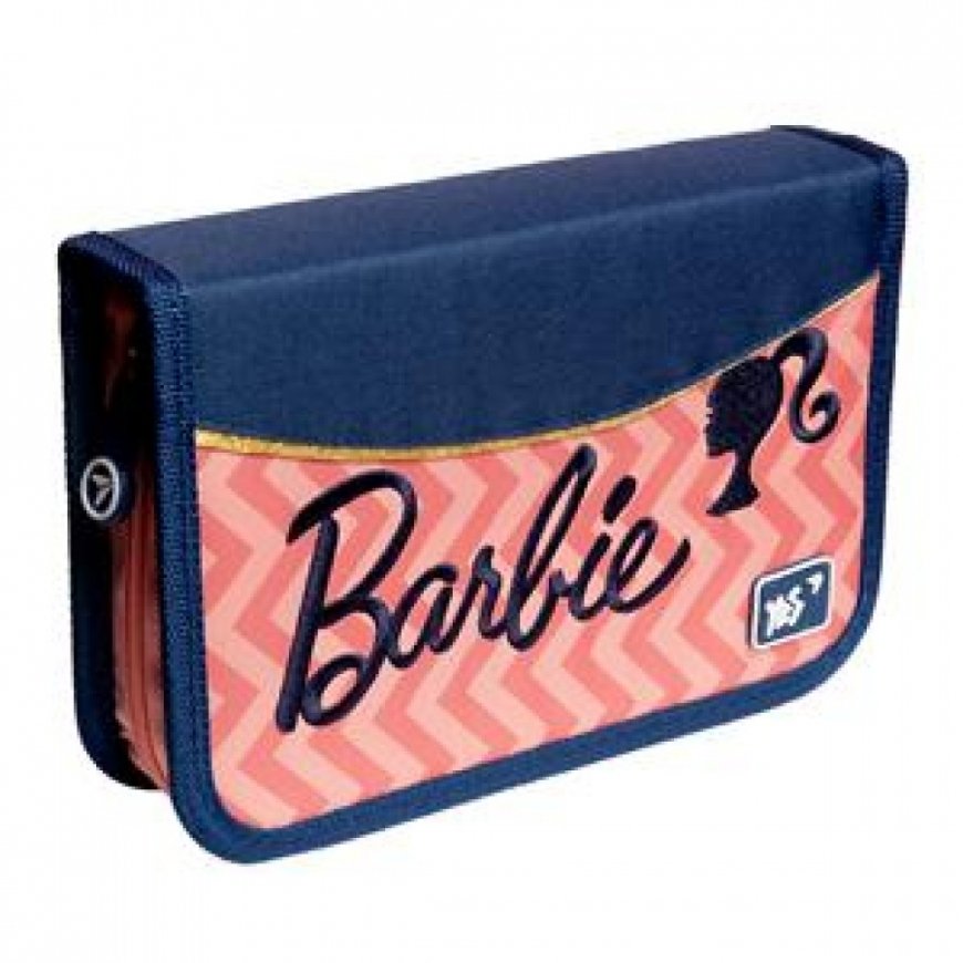 YES HP-02 Barbie Pencil Case