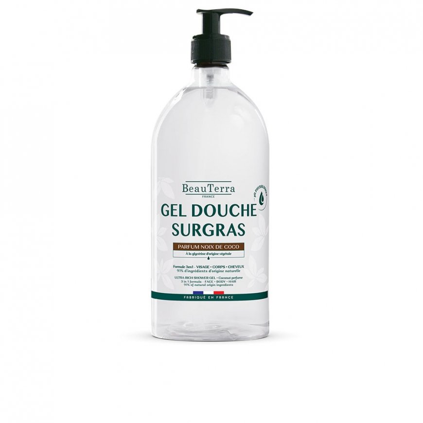 Beauterra Coco dušigeel, 1000 ml