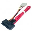 Lindy SATA Cable - Combined Data & Power 0.3 m Lindy SATA Cable - Combined Data & Power 0.3 m