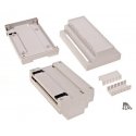 Kradex Z104J ABS V0 Plastic Box Light Gray DIN Rail Mountable 139x89x63mm Kradex Z104J ABS V0 Plastic Box Light Gray DIN Rail Mountable 139x89x63mm