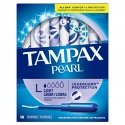 TAMPAX Pearl Light Tampon 18 pc(s) TAMPAX Pearl Light Tampon 18 pc(s)