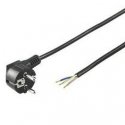 PremiumCord PREMIUMCORD Flexo-ravintokabeli kolmijohtiminen 230V kulmasokalla 2m musta PremiumCord PREMIUMCORD Flexo-ravintokabeli kolmijohtiminen 230V kulmasokalla 2m musta