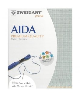 Zweigart Drobe Zweigart Sawitzki Esipaita tähtikuvio Aida 48x53 cm 37067184853