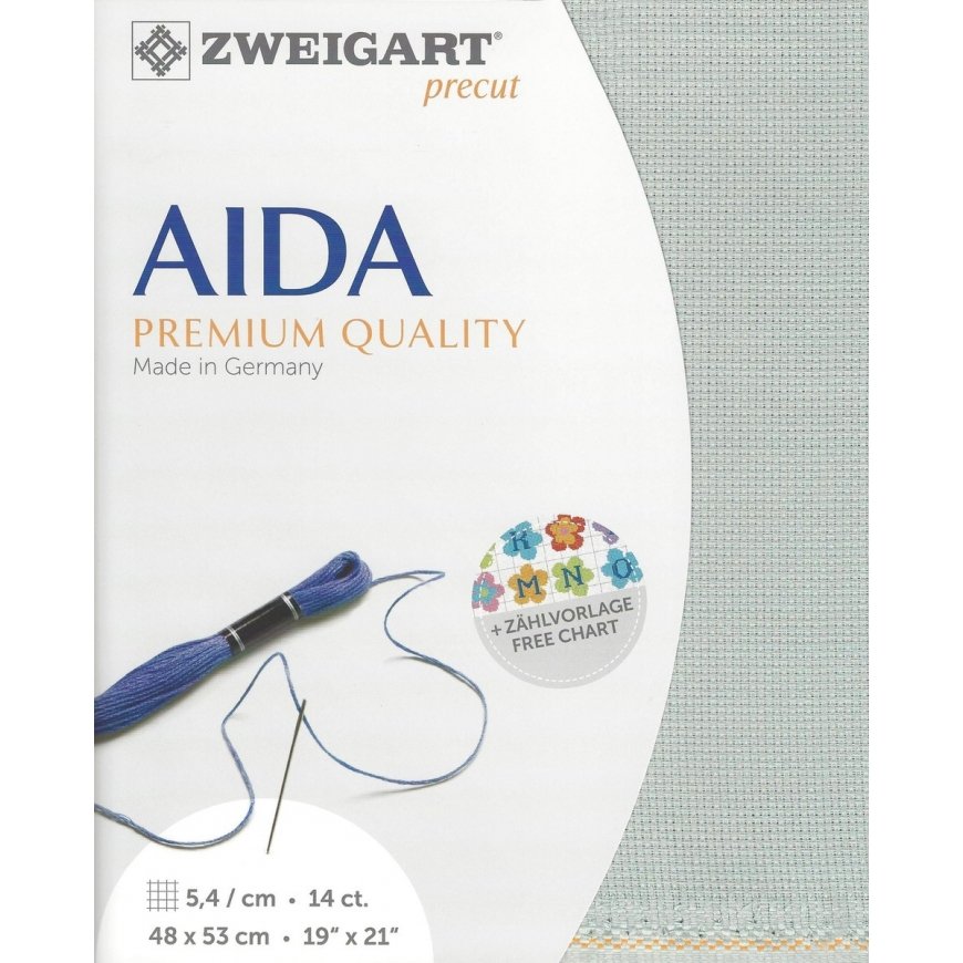 Zweigart Drobe Zweigart Sawitzki Предварительно вырезанный Stern-Aida 48x53 см 37067184853 – 2