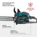 Könner & Söhnen KS CS21G-16 moottorisaha 1600 W 3000 RPM musta, Sininen, Harmaa, Punainen