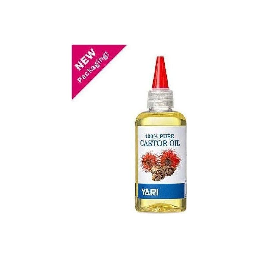 Yari 100% PUHDAS ricinöljy 110 ml – 2