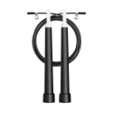 Plastic boxing jump rope with plastic bearing, 3m, adjustable, REBEL ACTIVE Plastic boxing jump rope with plastic bearing, 3m, adjustable, REBEL ACTIVE
