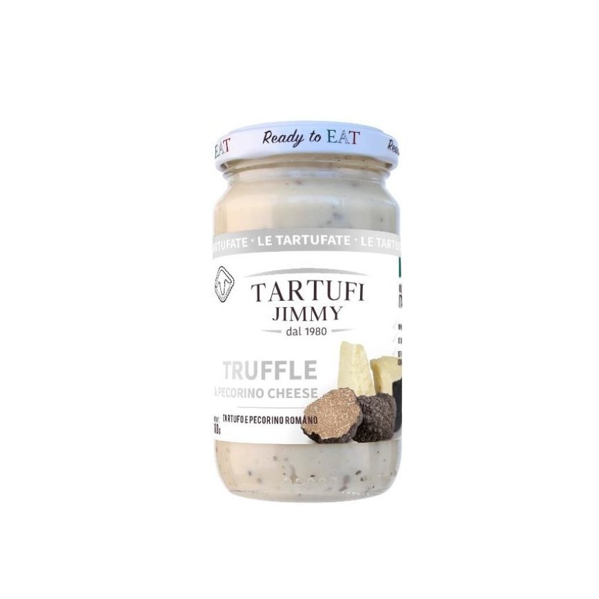 Trumppastat ja Pecorino-juustokastike TARTUFI JIMMY, valmiina käyttöön, 180 g – 2