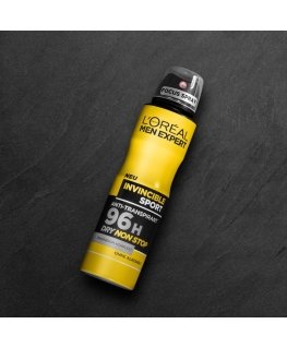 L'Oreal Paris Men Expert Invincible, 150 мл