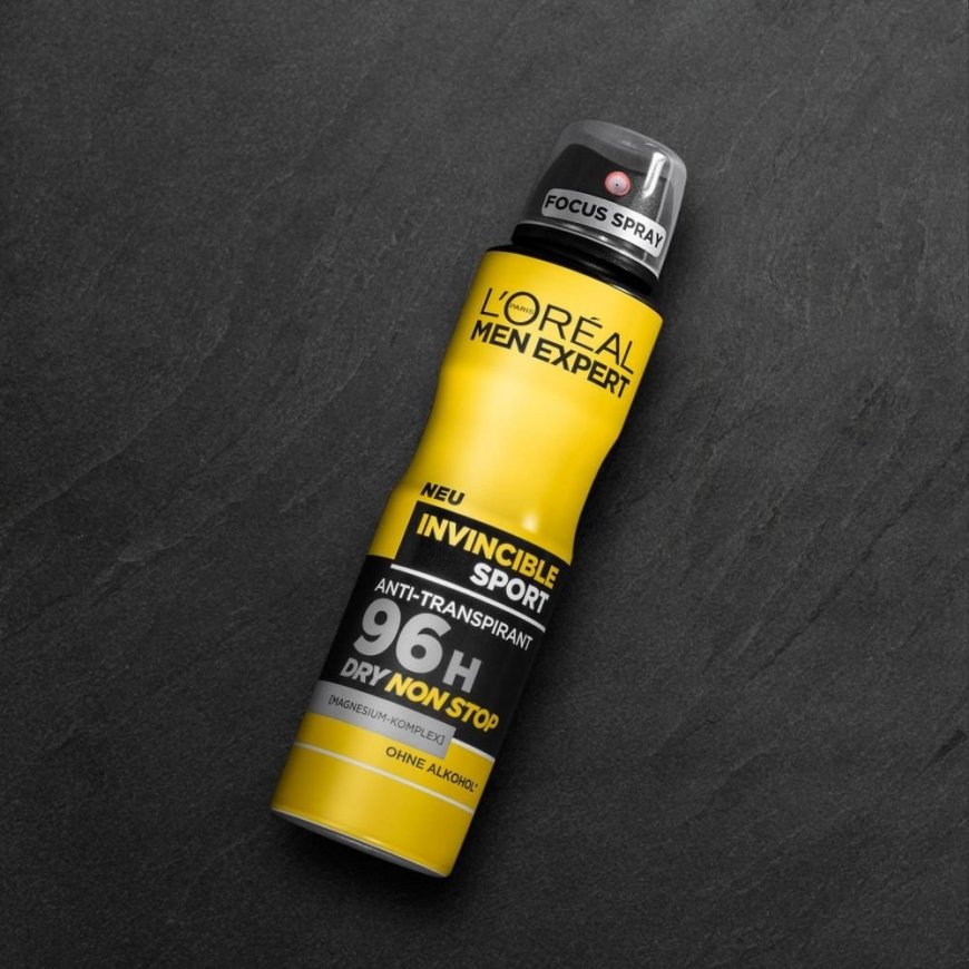 L'Oreal Paris Men Expert Invincible, 150 мл