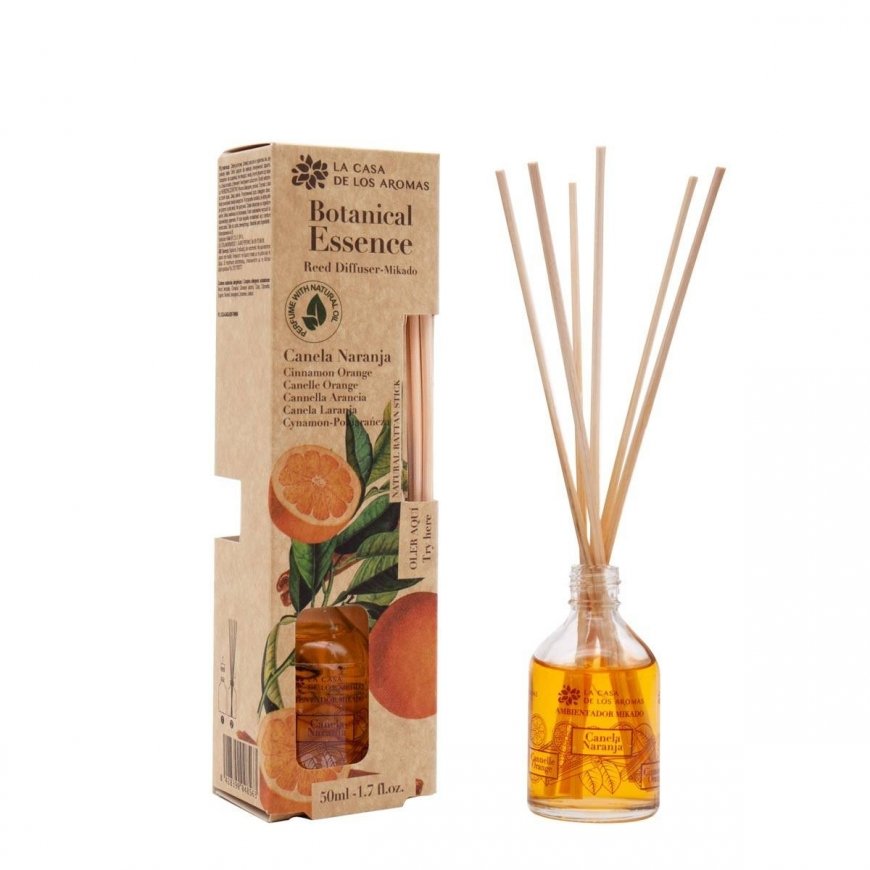 La Casa de los Aromas LA CASA DE LOS AROMA _ Botanikos Estec hõõgniidi lõhnastaja Lavendel 50ml