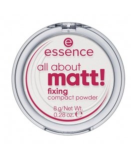 Essence all about matt! sejas pūderis 8 g