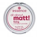 Essence all about matt! face powder 8 g Essence all about matt! face powder 8 g