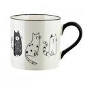 Home Decor Affek Design COTTELLO mug 370 ml 9 x 13 x 9 cm Home Decor Affek Design COTTELLO mug 370 ml 9 x 13 x 9 cm