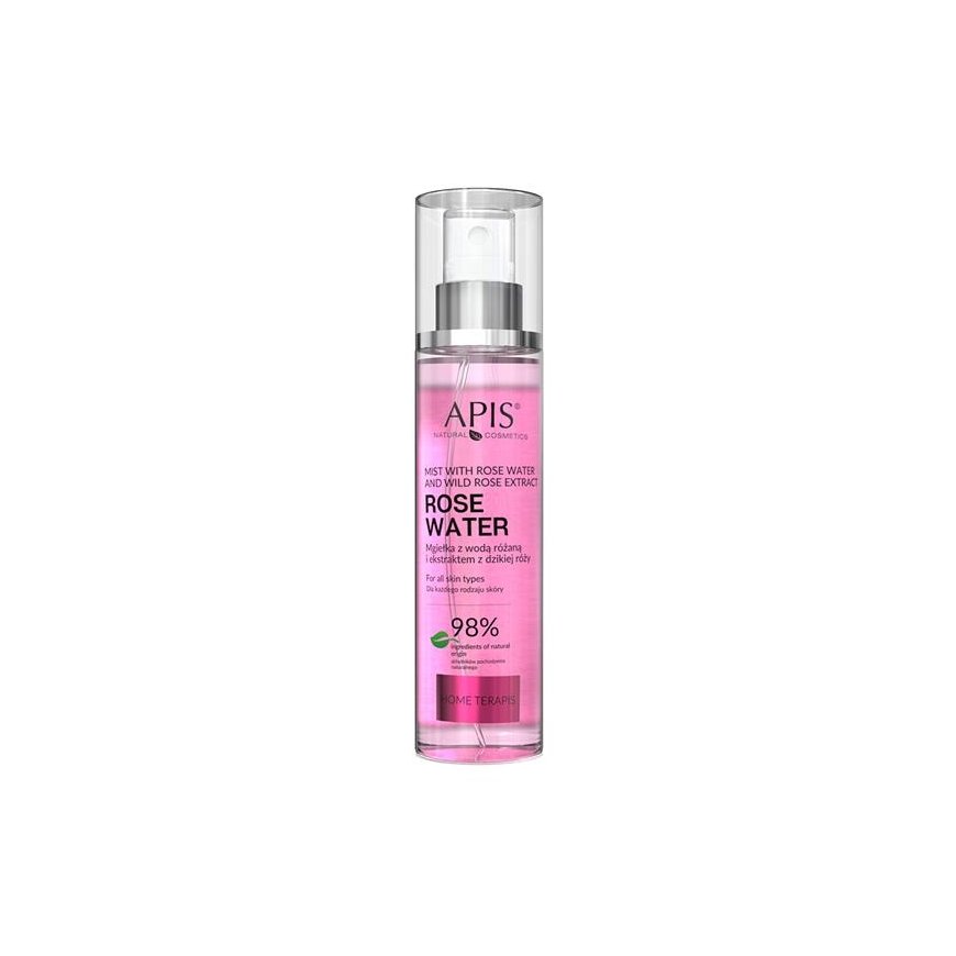 Activeshop Rose Water and Rose Hip Extract Mist 150 ml