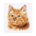 Alisa Beldizart Animal Portraits. Ginger Cat S0-207 Alisa Beldizart Animal Portraits. Ginger Cat S0-207