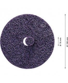 Bosch Expert Vlies Sanding Disc N477 SCM, Ø 125mm, extra coarse (Hole Ø 22mm, for small angle grinder)