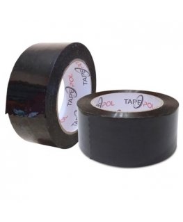 Lean Tekstuurinen teippi Kestävä Vahva Monikäyttöinen Musta 48mm/54Y