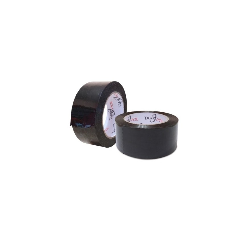 Lean Tekstuurinen teippi Kestävä Vahva Monikäyttöinen Musta 48mm/54Y