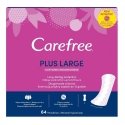 CAREFREE_Plus large lightly scented panty liners, 64 pcs. CAREFREE_Plus large lightly scented panty liners, 64 pcs.