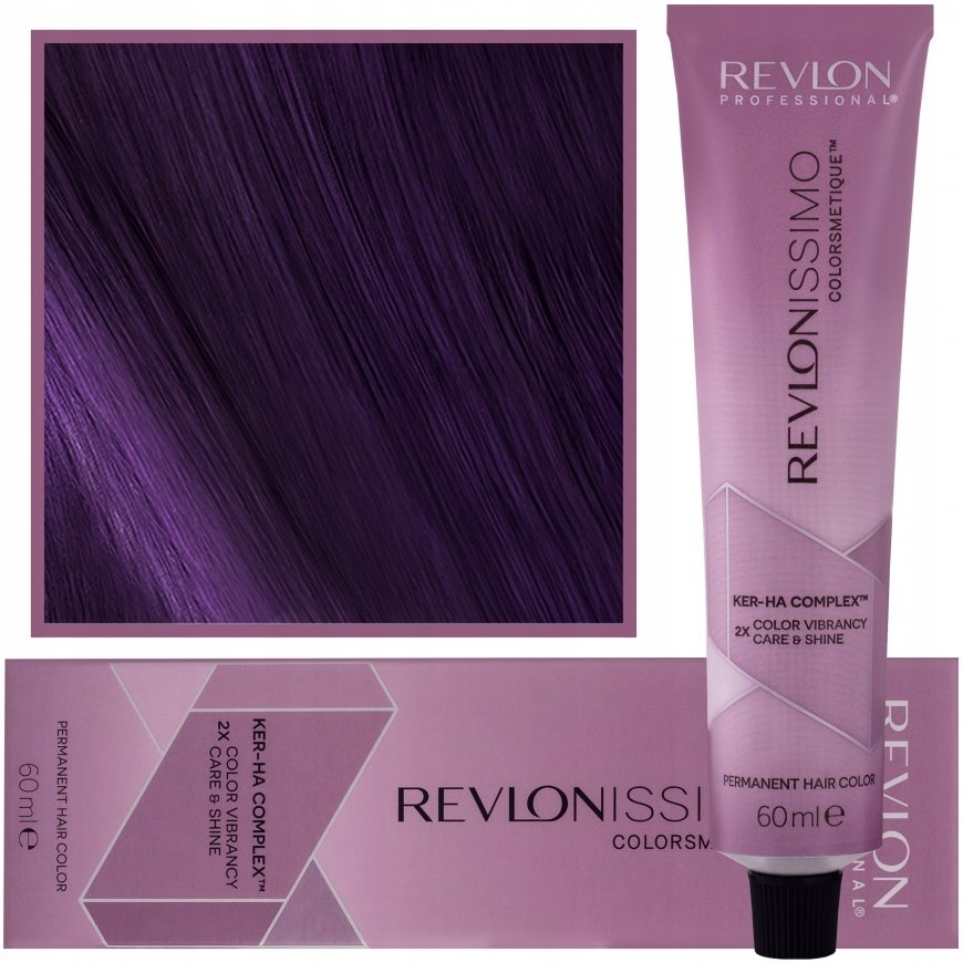 Revlon Revlonissimo Colorsmetique Juuksevärv 60ml - 33,22 | Intensiivne Tume Burgundia